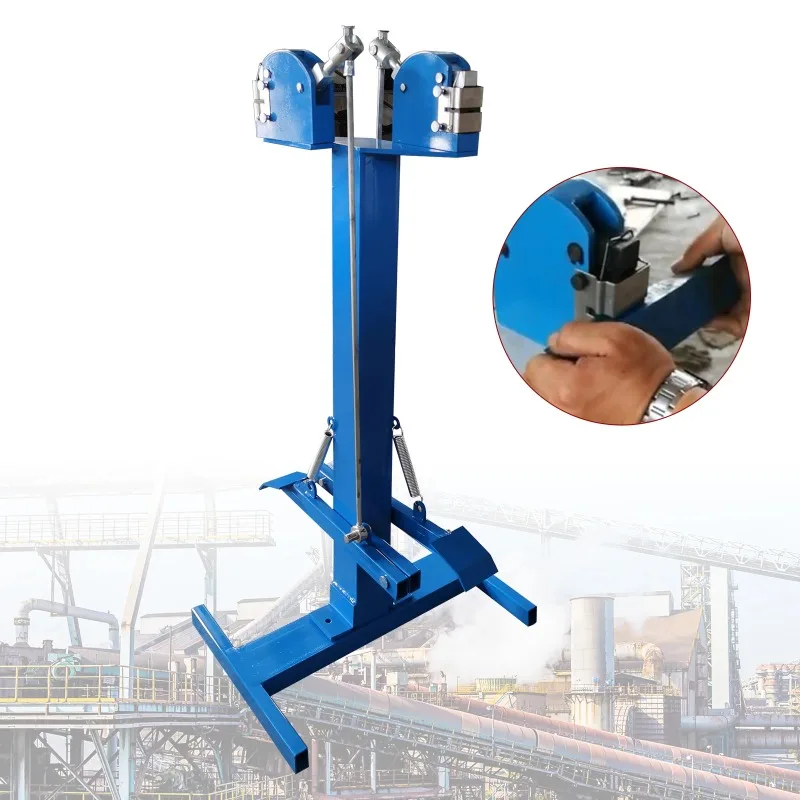 

SS-18FD Metal Shrinker Stretcher Solid Hard Iron Machine Easy to Operate For Restoring Cars Metal Roofs