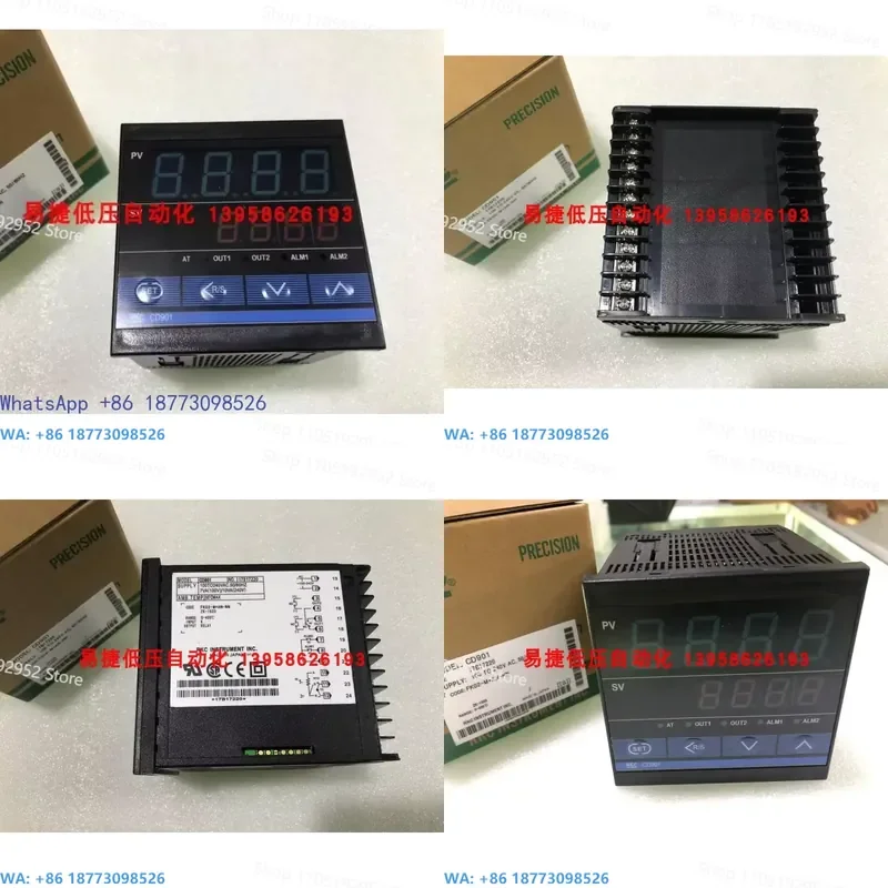 Original Intelligent Temperature Controller CD901 FK02-M AN-NN ZK-1033 for CD901