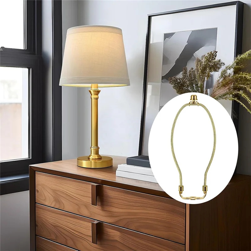 B23B 2 حزمة غطاء مصباح القيثارة حامل ضوء لمبة كليب محول يتضمن أجهزة توصيل نهائية وعاكس الضوء للاستبدال #4