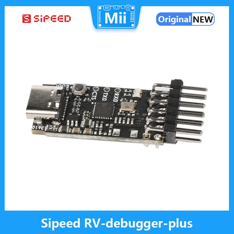 Sipeed rv-depurador-plus jtag + uart bl702, desenvolvimento secundário de suporte de código aberto completo