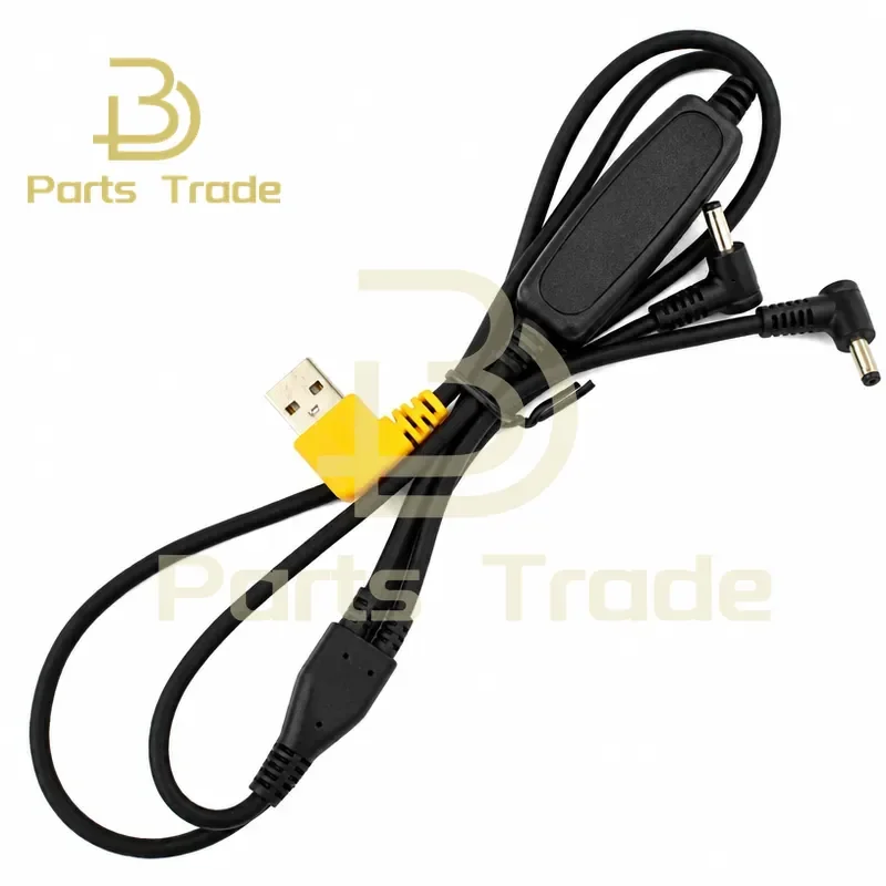 5V Three Wire Connection Cable for Summer Cooling Air Conditioning Clothing Fan Accessories USB Adjustable Gear Line