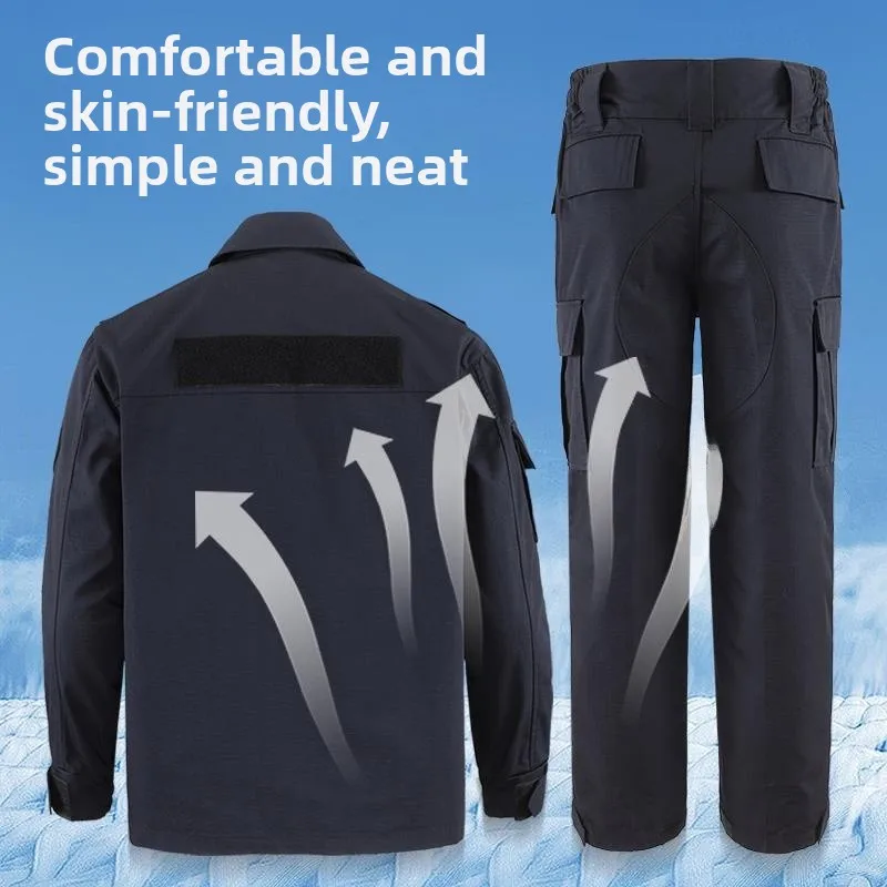 ensemble-de-vetements-de-travail-pour-hommes-et-femmes-printemps-automne-pour-l'entrainement-en-plein-air-en-melange-de-polyester-et-de-coton-fermeture-eclair