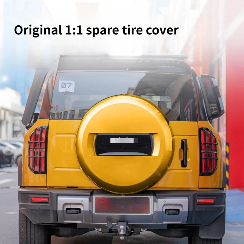 For Formula Leopard 5 Spare Tire Cover Original Full Surround Spare Tire Protection Cover Appearance Accessories