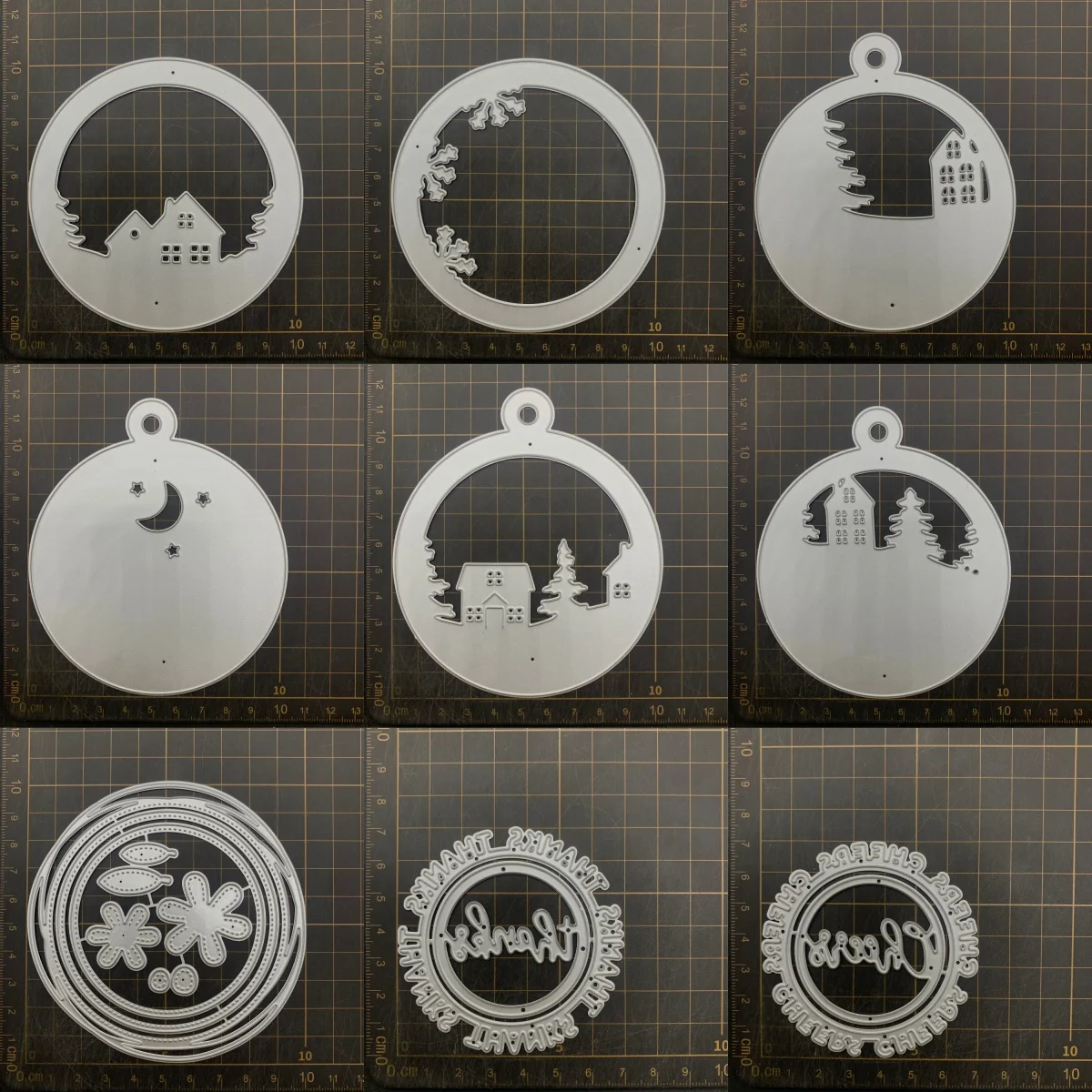 

9 видов металлических вырубных форм для цветов и букв, трафареты для скрапбукинга, декоративного тиснения, рукоделия, шаблоны для вырезания