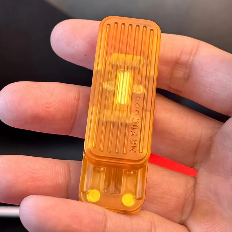 Nouveau Slider Fidget EDC en PEI et PEEK, design dense et élégant, jouet anti-stress pour adultes, jouet anti-anxiété pour TDAH