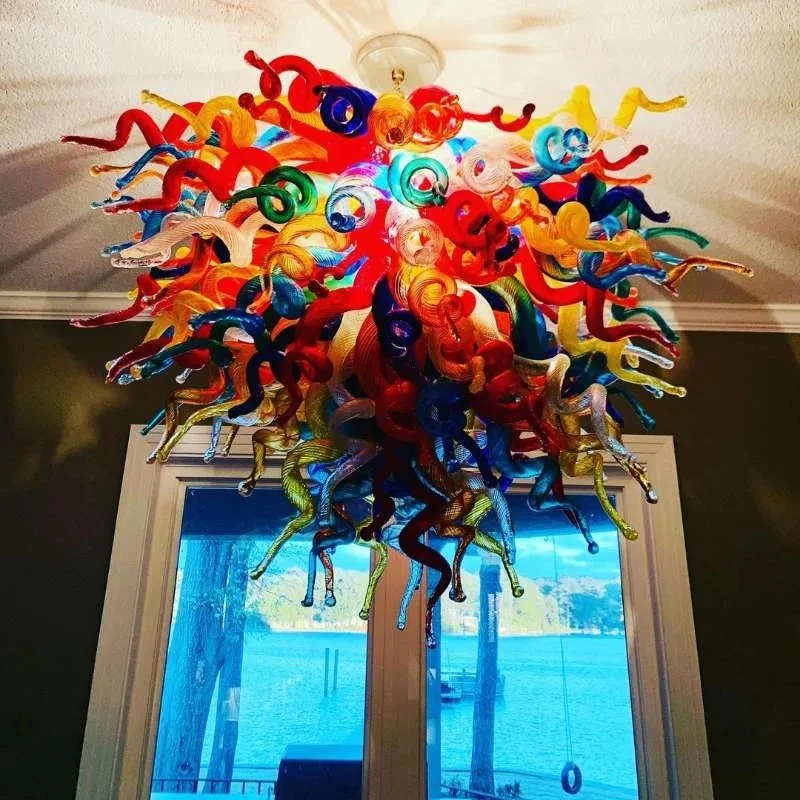 Chihuly Style Chandelier Lighting 36