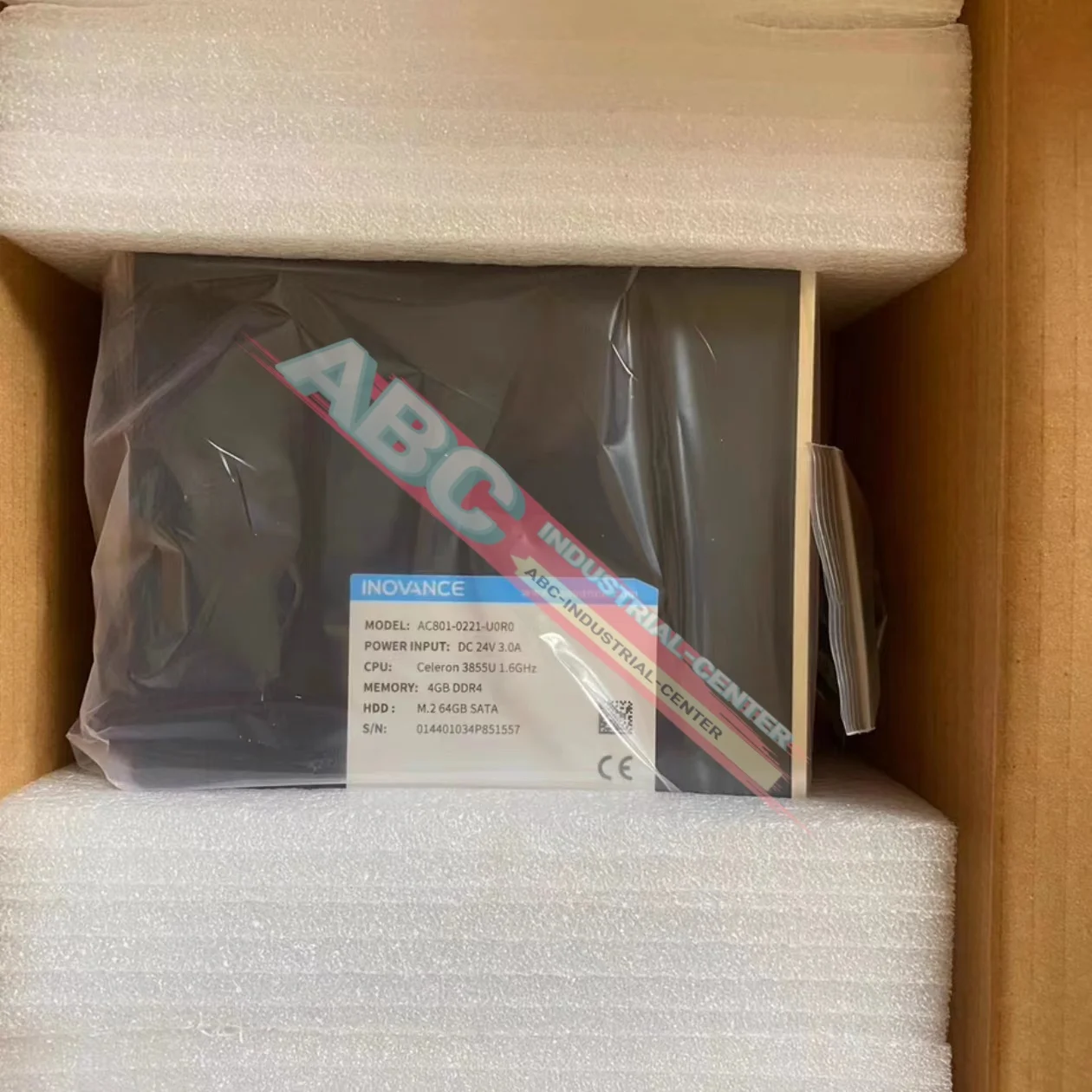 Nuevo módulo PLC AC801-0221-U0R0 AC810-0122-U0R0