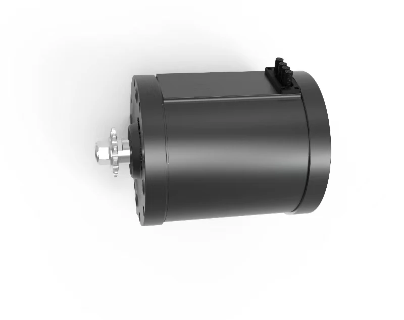 

5KW 72V Permanent Magnet Drive Brushless Hub Motor