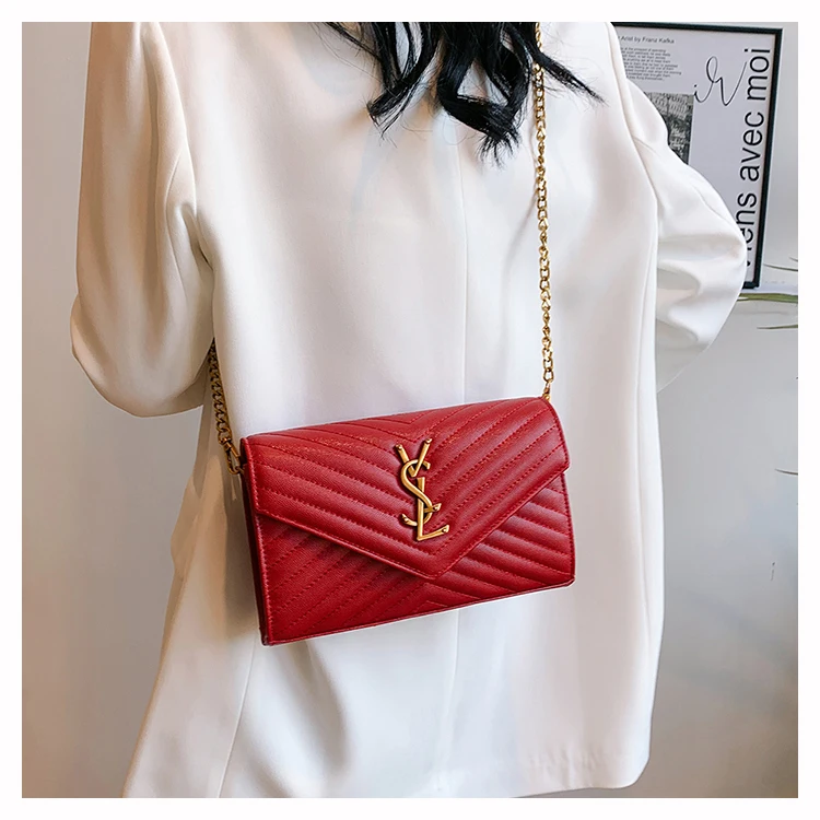 Elegante-lã 2025 novas senhoras marca de luxo couro crossbody saco famoso designer clássico popular simples