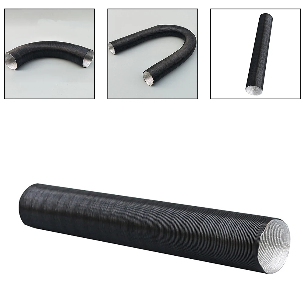 Air Transport Solutions Air Intake Hose Aluminium Foil Versatile Compatibility Excellent Durability For Domestic Heating