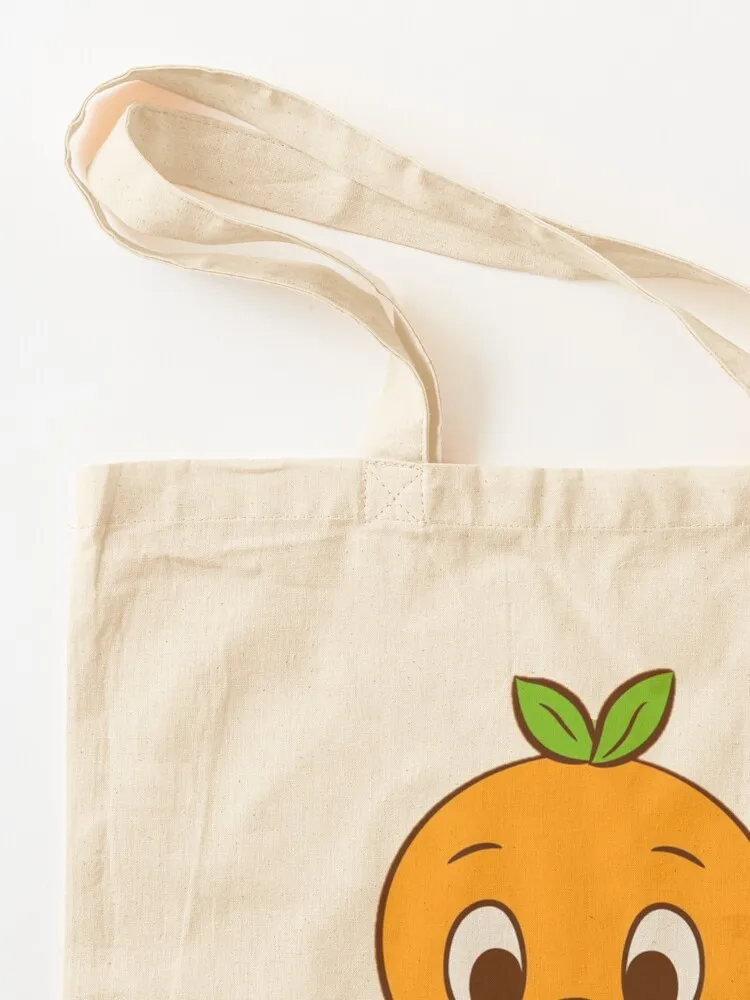Sweet Orange Bird Tote Bag tote bag canvas canvas bags shopping cart bags shopping bag
