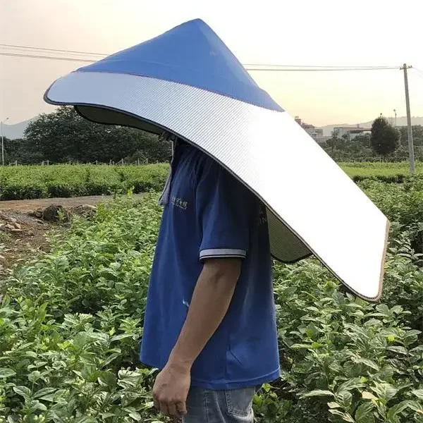 heat insulation thickened sun protection hat cover cape