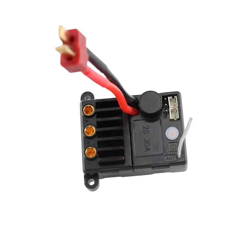 FBIL-For SCY 1/18 18101PRO 18103PRIO Compatible RC Car Brushless ESC Replacement 8054-V2 Accessory Part