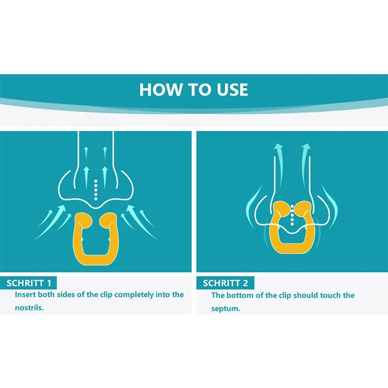 Noseclip Silikon Manyetik Horlama Tutucu Mini Taşınabilir Ve Kolay Yumuşak Havalandırma Burun Mandalı Fizik Tedavi