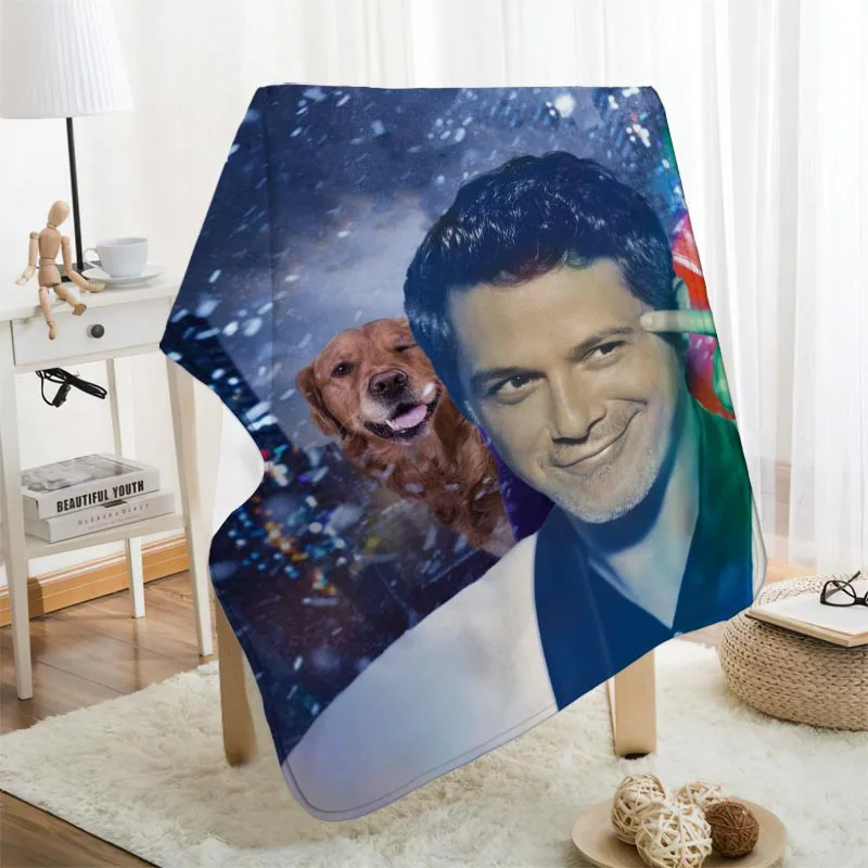 Musife New Arrival Alejandro Sanz Blankets Printing Soft Blanket Throw On Home/Sofa/Bedding Portable Adult Travel Cover Blanket