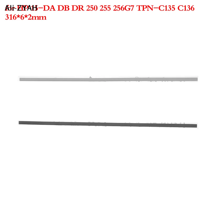【Z】1Pcs Laptop Rubber Strip For HP 15-DA DB DR 250 255 256G7 TPN-C135 C136 Bottom Case Foot Pad Surface Laptop Rubber Foot