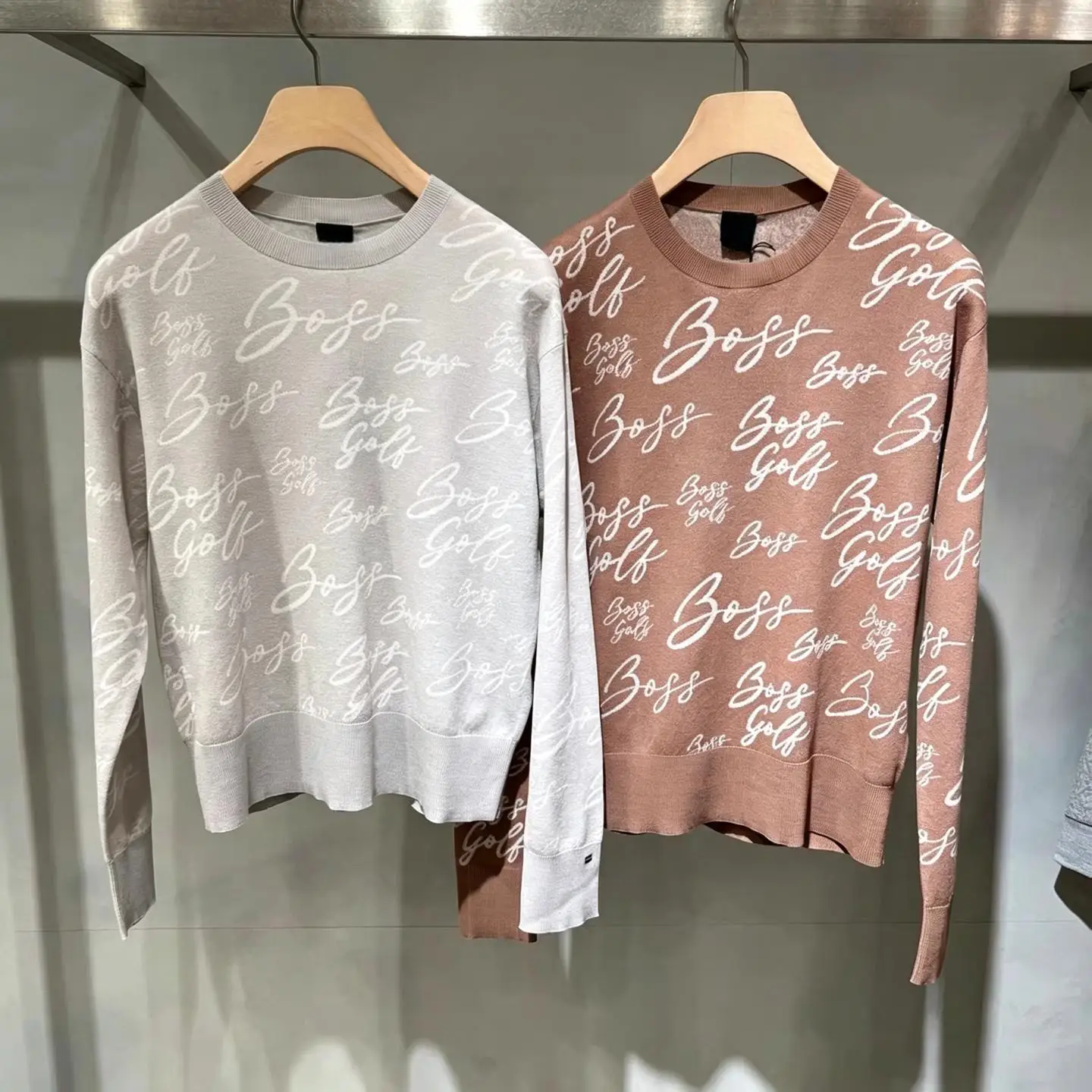 2026 Ladies Early Fall Golf Knitted Sweater Soft Cozy Skin‑Friendly Female Golf Pullover Top Daily Sports Golf Apparel