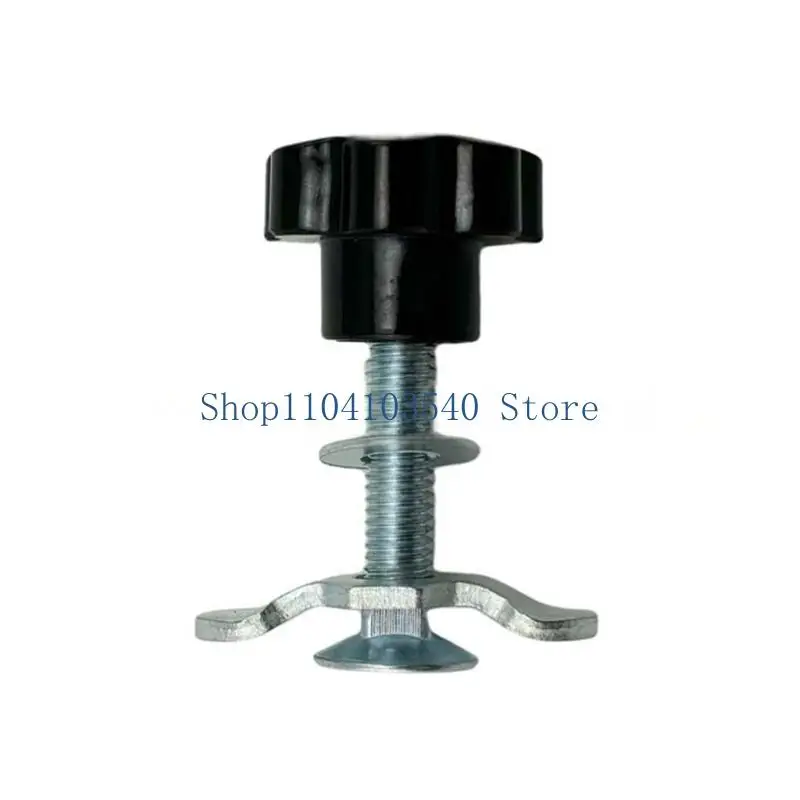 02DC L Track Threaded Studs Fittings AntiSlip Studs Mounting Hardware Vehicle Modification Fixing Parts Track Accessories