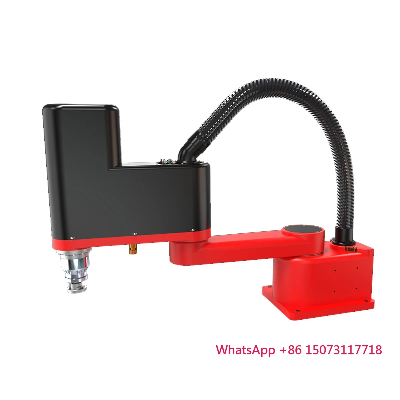 BORUNTE4 محور روبوت الذراع سكارا روبوت صناعي للحام بجودة عالية وتغليف معالجة المعادن