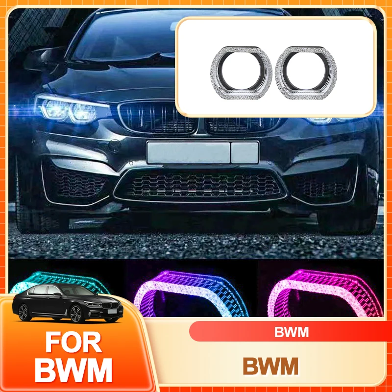 

Glasses Holder 3inch Headlight Universal Shrouds Bi-Xenon Bi-LED Projector Lens Car Styling Retrofit Cover Turn Signal DRL Ma