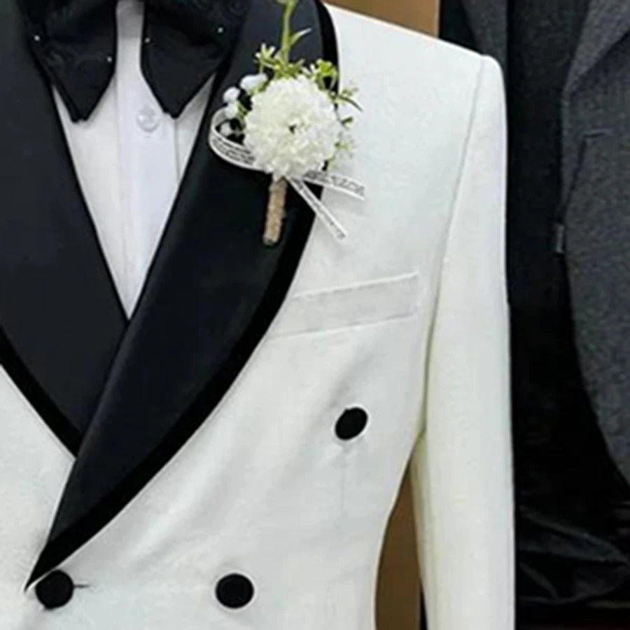 Blazer Suit For Men Suits High Quality 2024 Mens Clothing Fashion Wedding Party Tuxedo Jackets Tailor-made designer clothes