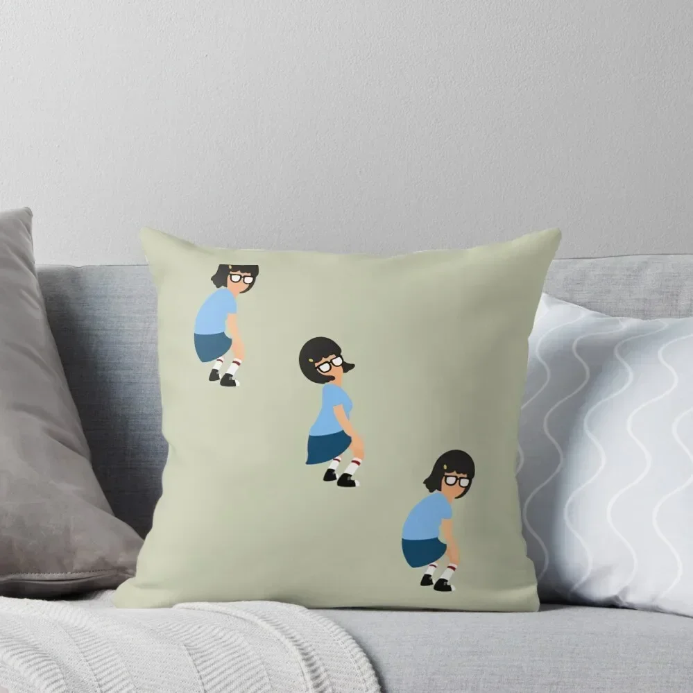 Twerkin’ Tina Active Throw Pillow Sofa Cushion Pillowcase Cushion bed pillows pillow