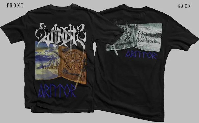 New Dtg / Dtf printed t-shirt - WINDIR - Arntor - Size :S,M,L,XL,XXL,3XL