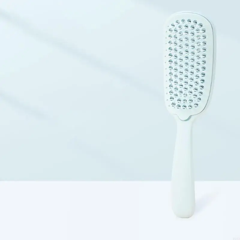 918D Rambut portabel pijat pijat untuk gaya detangler rambut basah dan kering gaya kuas detangler