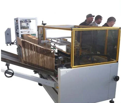 Water Bottle Auto Small Carton Box Packing Machine
