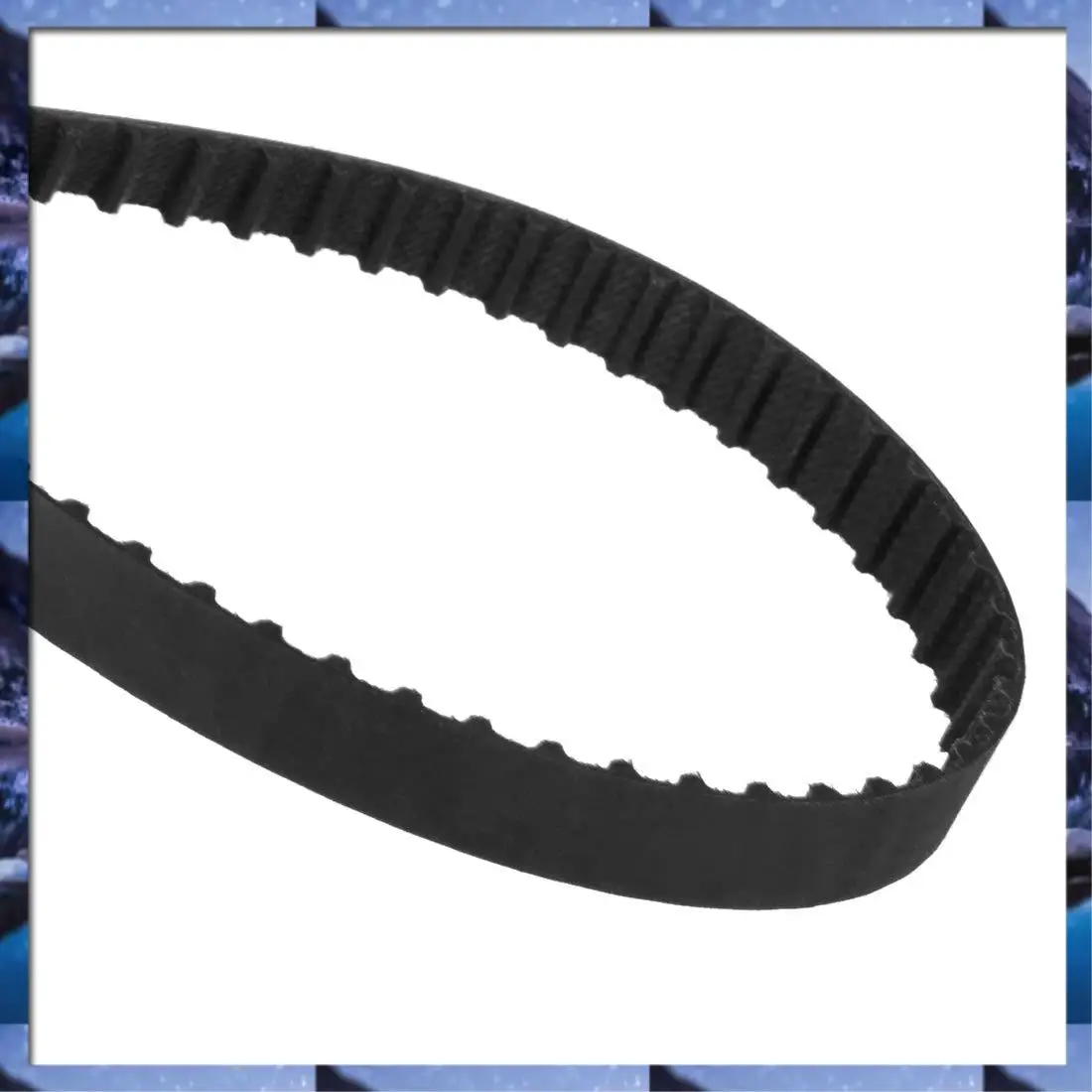 ABSU 142XL Rubber Timing Belt Synchronous Closed Loop Timing Belt Pulleys 10Mm Width