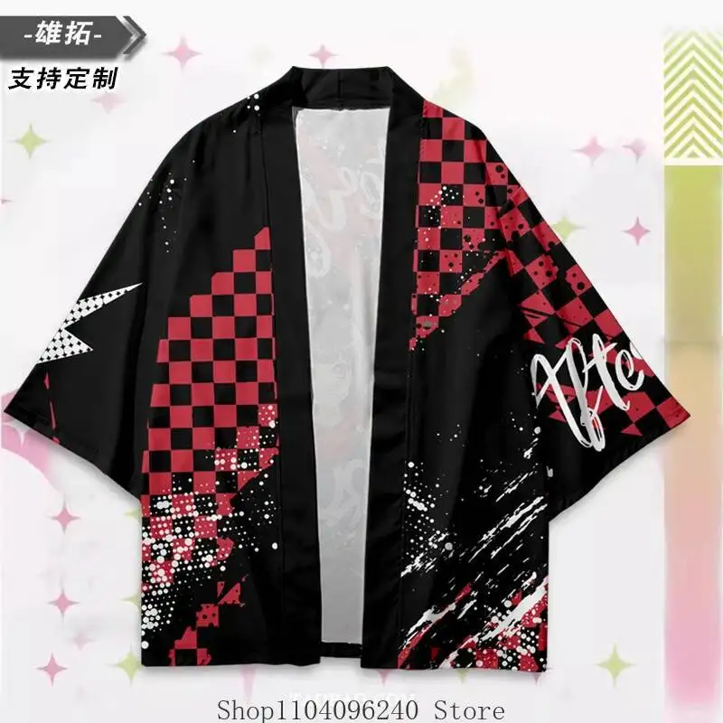 بانج دريم الشفق ميتاكي ران هاوري عباءة فضفاضة انمي ياباني كيمونو تأثيري حلي سترة هاروكو سترة