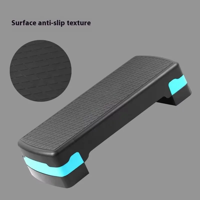 Großhandel Rutschfeste Aerobic-Rhythmus-Pedal Multifunktionale Fitness-Übungs-Steppplattformen Verstellbarer Heim-Pedalstepper