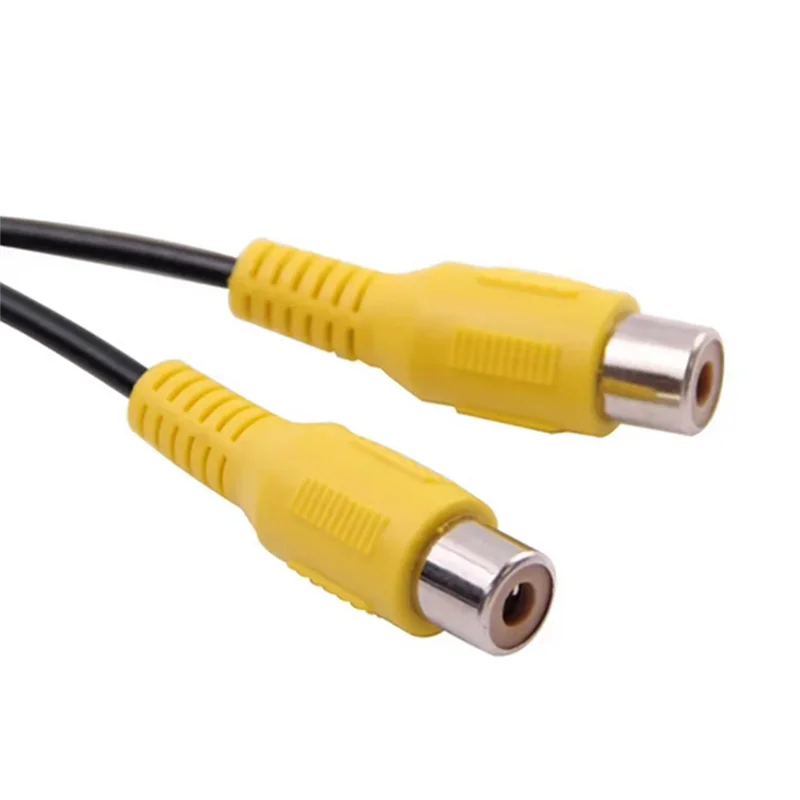 

Reliablecar Car Video Output Box USB Port To CVBS Adapter Portable RCA Video Output Cable For Android Multimedia Player