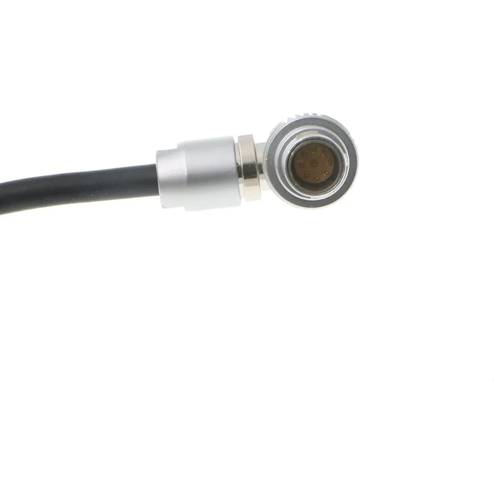 Alvin’s Cables 7 Pin to EXT 9 Pin Right Angle Replacement for Tilta-Nucleus-M Run-Stop-Cable for RED-Komodo-Camera