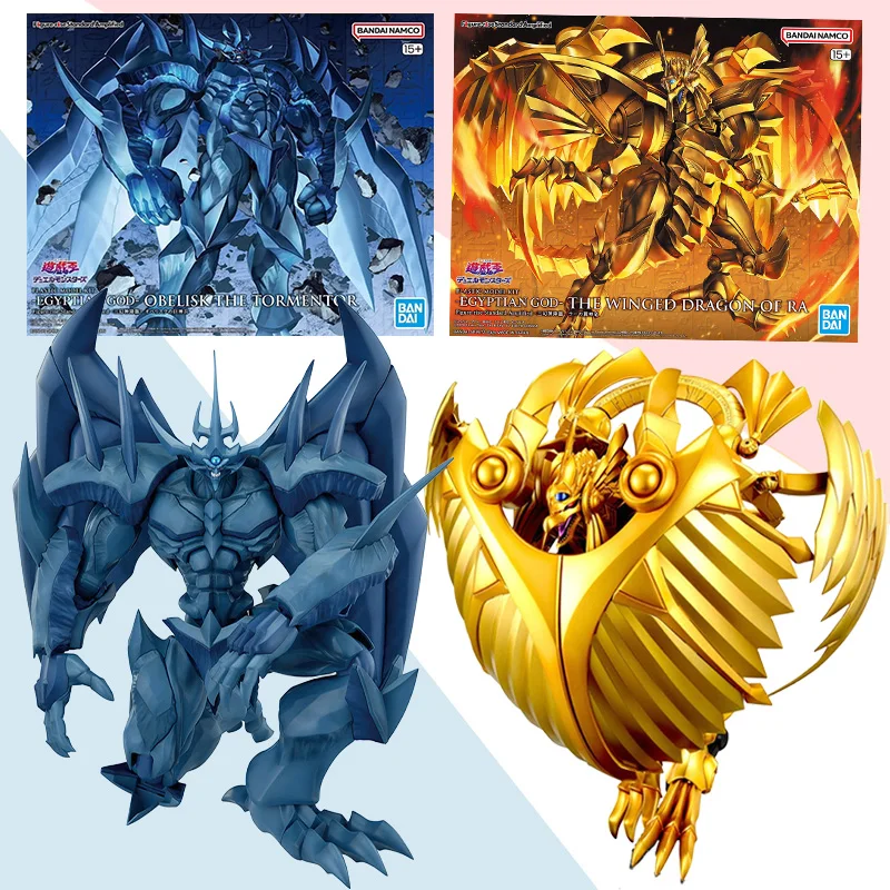 

BANDAI Figure-rise Standard Amplified FRS Anime Mobile Suit EGYPTIAN GOD OBELISK THE TORMENTO Model Assembly Kit Action Figure