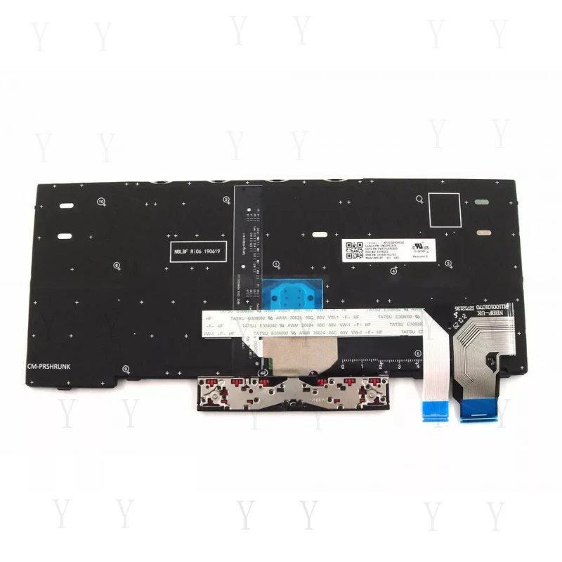 

Y+ 5N20V43040 для Lenovo ThinkPad L13 L13 Yoga Gen 2 Испанская клавиатура с подсветкой (LAS)