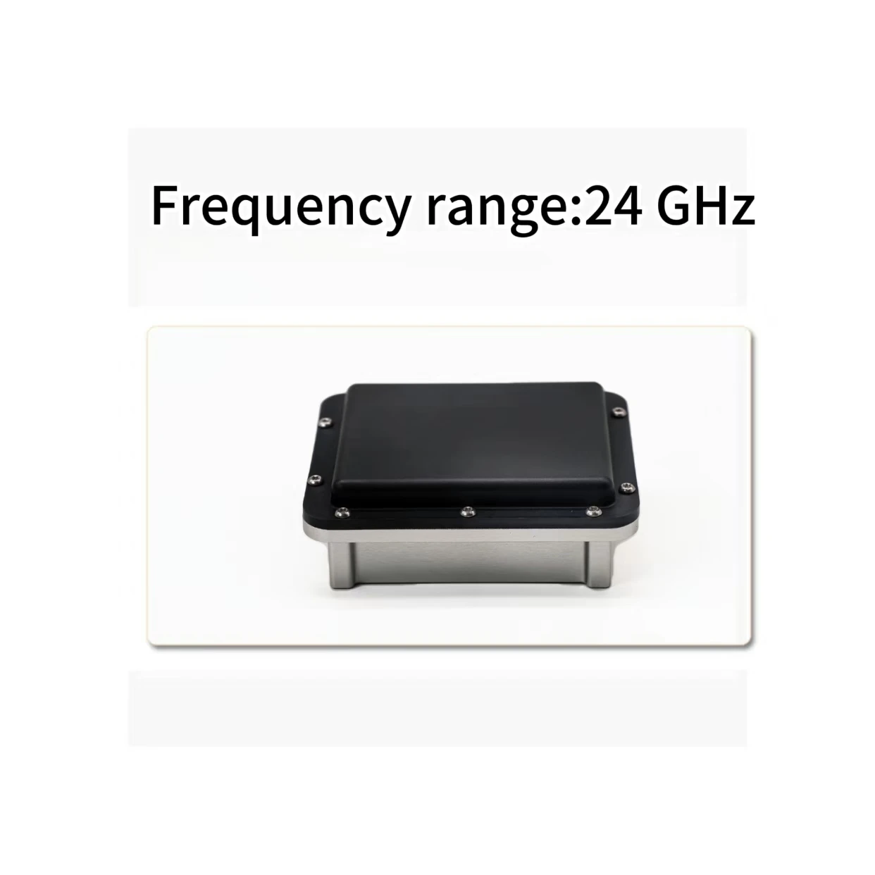 24GHz Radar Flow Velocity Meter High Accuracy ±0.01m/s for River & Drainage Smart Water Projects