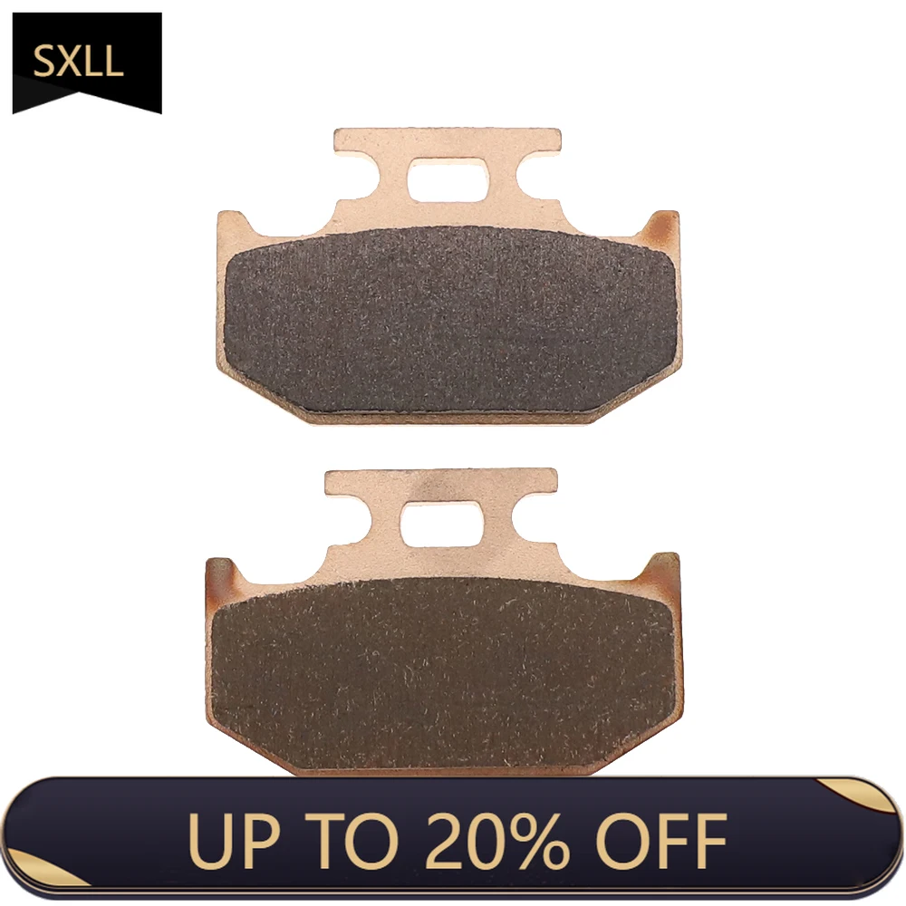 

SXLL Motorcycle Copper Based Sintered Brake Pads FA152 for KAWASAKI KX KDX KLX 125 200 250 500 650 TS RM DR 125 200 250
