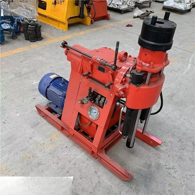 Roadway Grouting Reinforcement Drilling Rig 11KW 350Reinforcement Grouting Drilling Rig Electric Hydraulic Drilling Rig