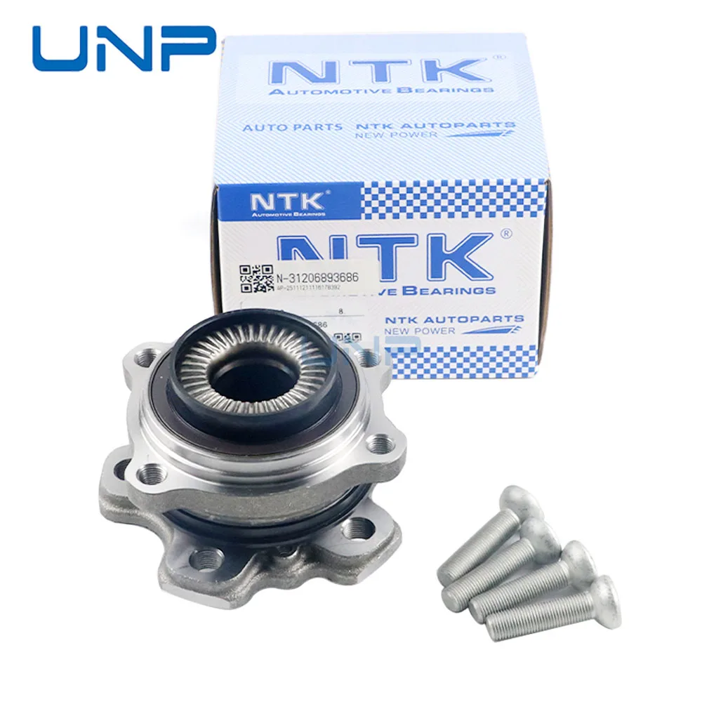 

31206893686 Rear Wheel Hub Bearing for BMW X5 G05, 6 G32, X6 G06 F96, iX3 G08 2017-2026 31206890070 31206864571 6890070 6864571