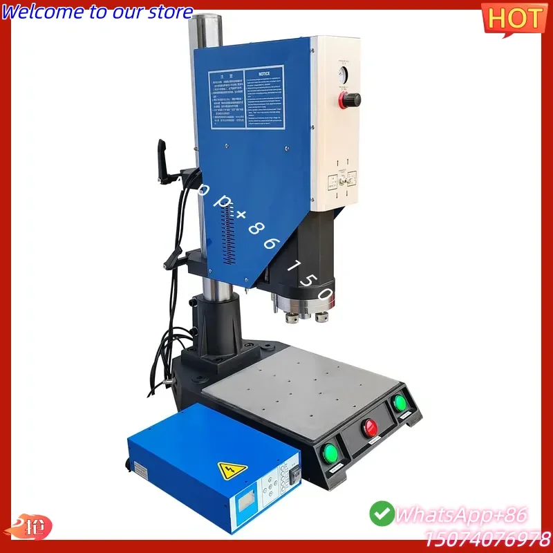 

2026 Good Price Acrylic Cellulose Nylon Ultrasonic Plastic Welding Machine