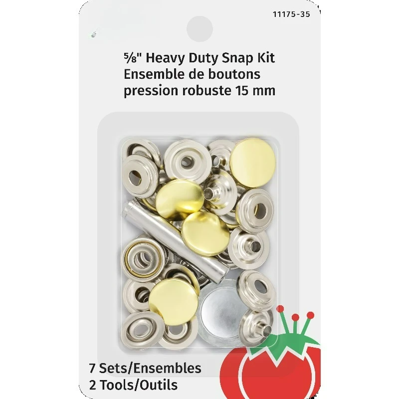 

Набор прочных защелок, 7 штук, золотой цвет