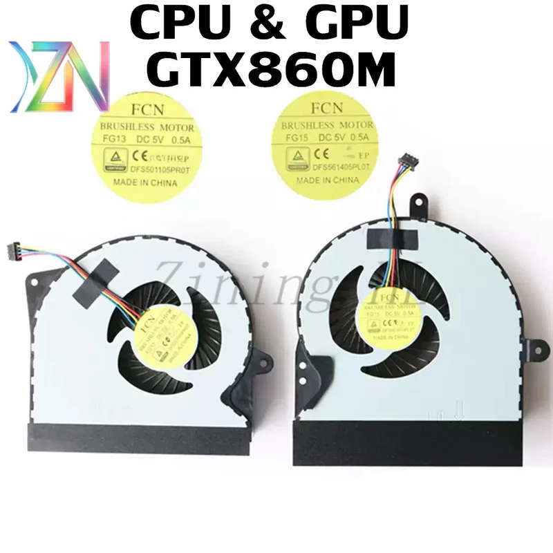 For ASUS G751JM Fan GTX860M ASUS Laptop Cooling Fan