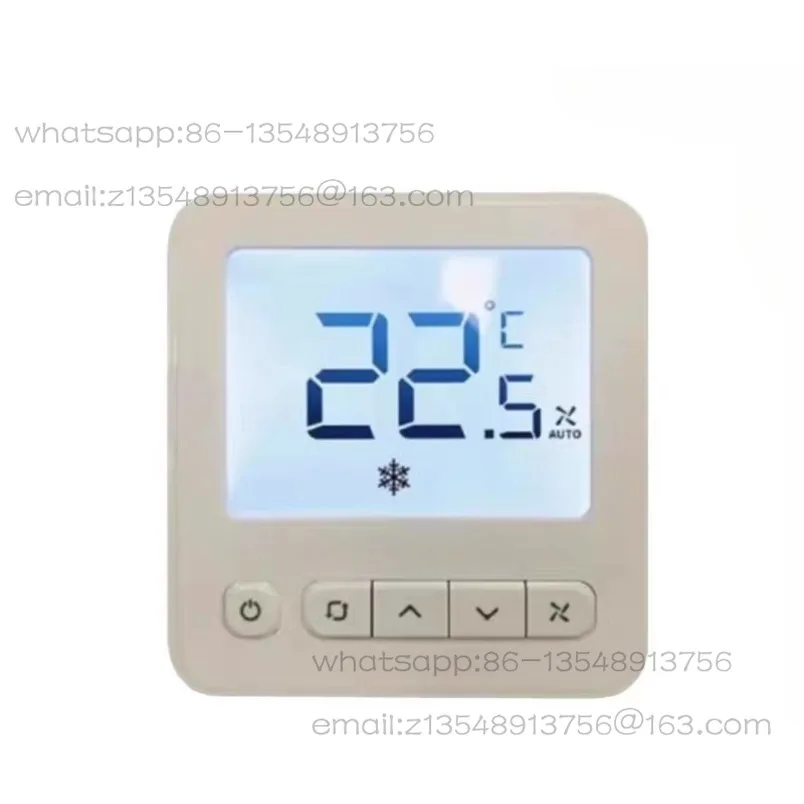 Manufacturer's promotion Water machine Central air conditioner Thermostat WS8B2WB/U LCD panel Three-speed switch
