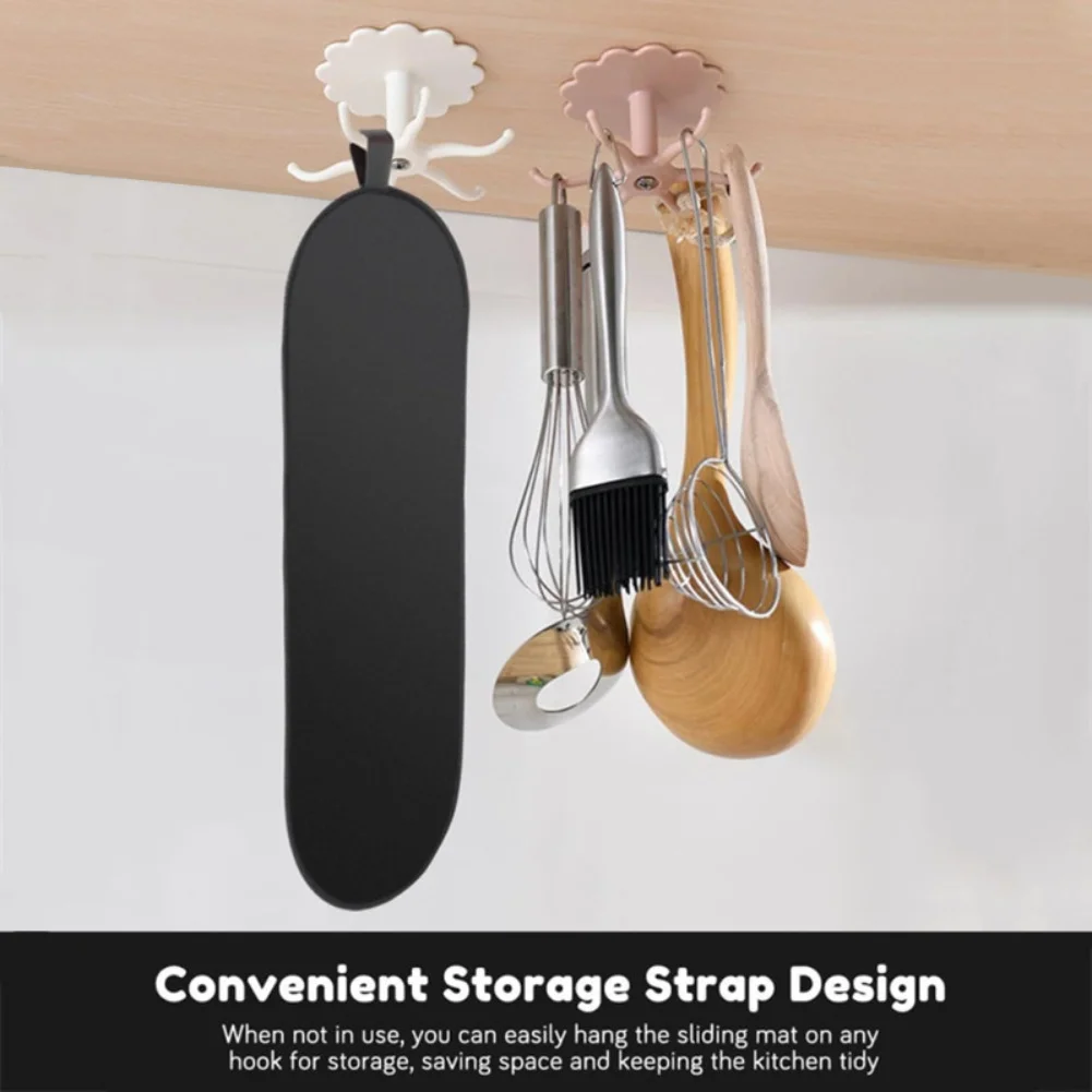 Countertop Usage 16.5in*5.9in Anti Slip Base Anti Slip Base For Coffee Machines Sliding Pad Sliding Pad Dual-Sided Design