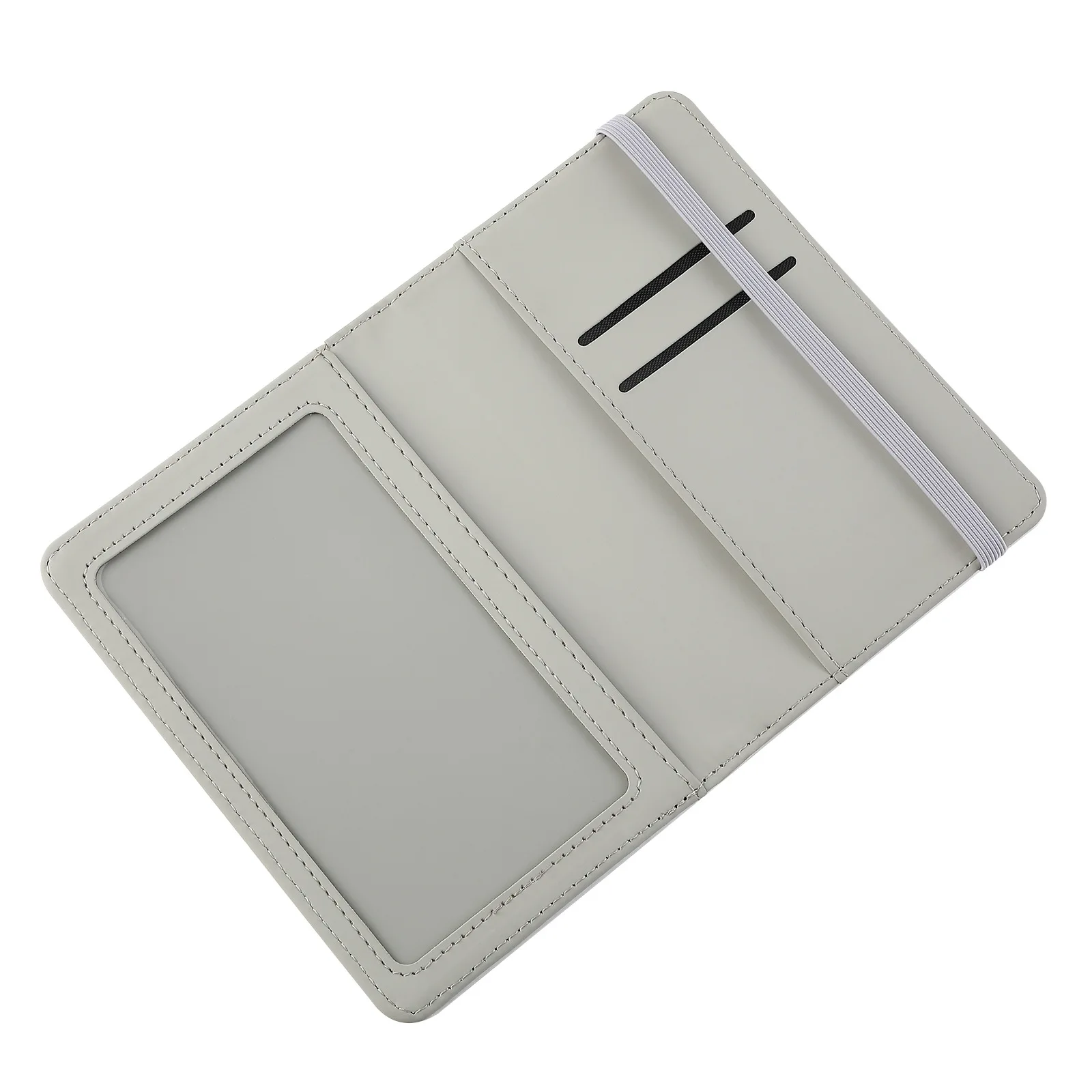 5pcs/lot Sublimation Blank Passport Book, Heat Transfer Printing Travel Passport Holder, Card Slot Case Bag view 5