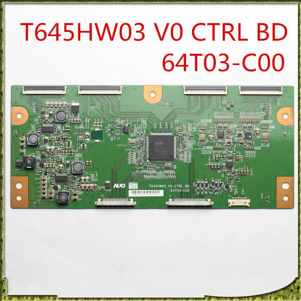 

Logic Board T645HW03 V0 CTRL BD 64T03-C00 for TV Professional Test Board T-con Board TV Card T645HW03 V0 64T03-C00 T-con Card