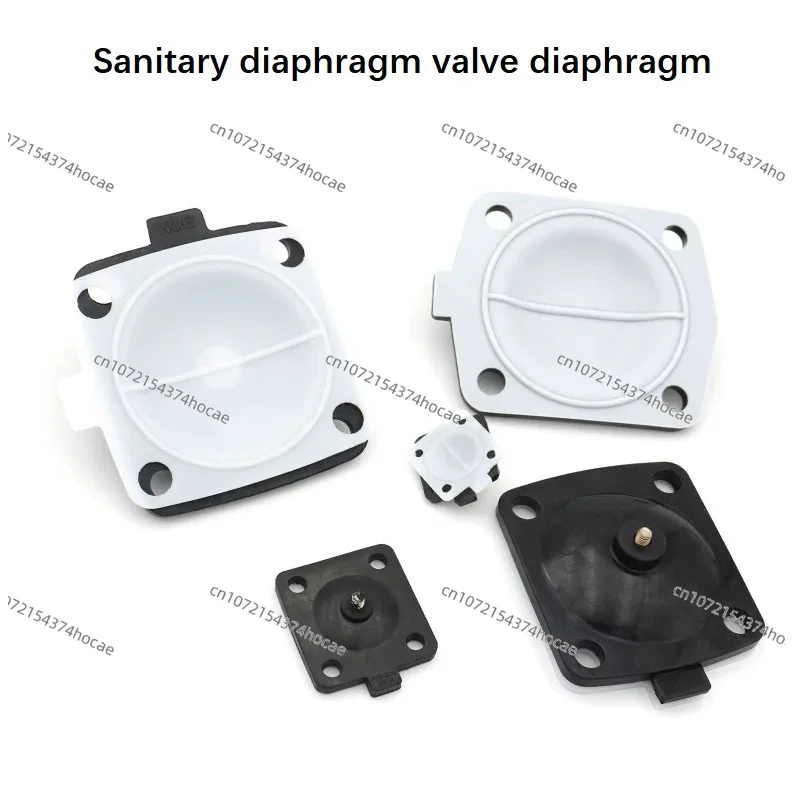 Composite Double-layer Normally Open PTFE Diaphragm Valve Diaphragm EPDM Sanitary Grade Replace Gemu Burket