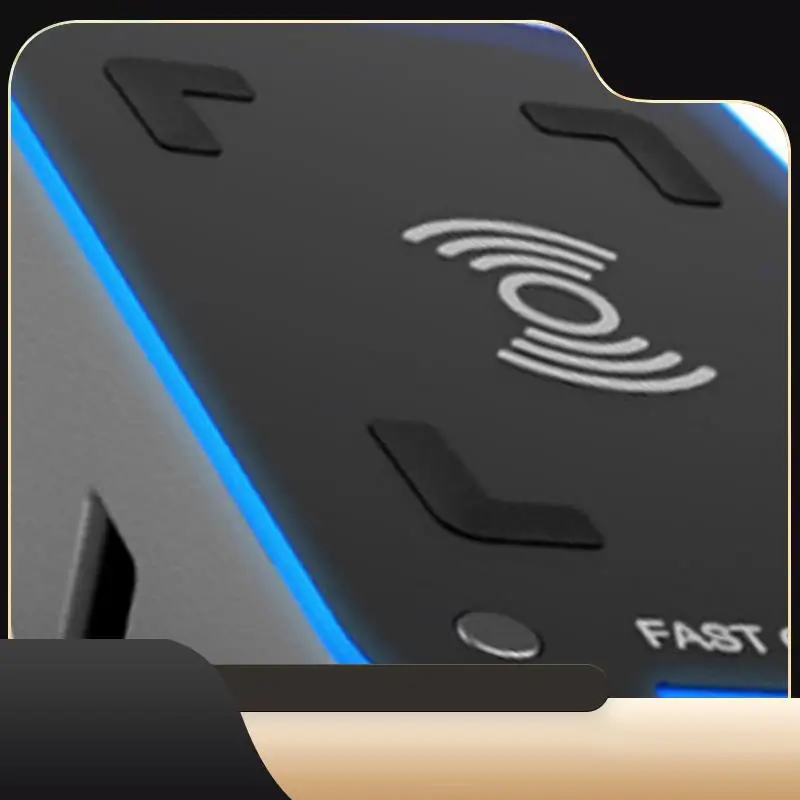 

Модифицированное беспроводное зарядное устройство для смартфона для Volvo XC90 S90 XC60 S60 2015-2020, индукционная беспроводная быстрая зарядка-T44C