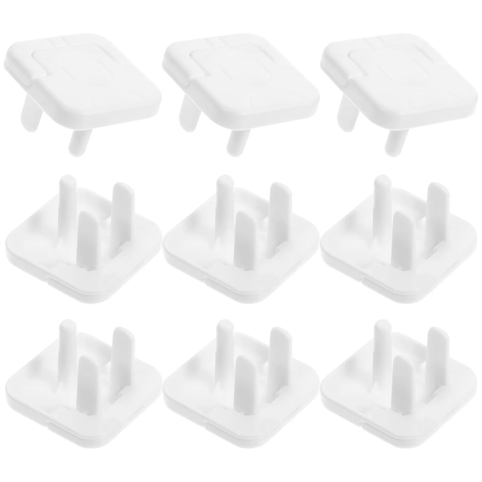 

Набор из 12 защитных заглушек для розеток: водонепроницаемые, прочные, легко устанавливаемые, для безопасности детей